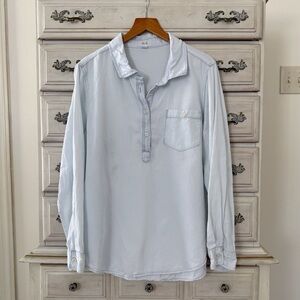 Chambray Popover Shirt